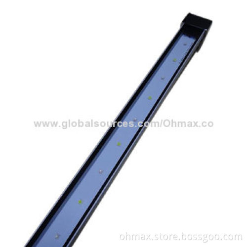 LED Aquarium Light, 36W, 7,000-8,000K White, 470nm Blue, for Tropical Fish Growth and DecorationNew